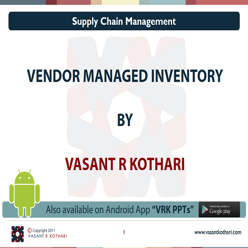 09VendorManagedInventory